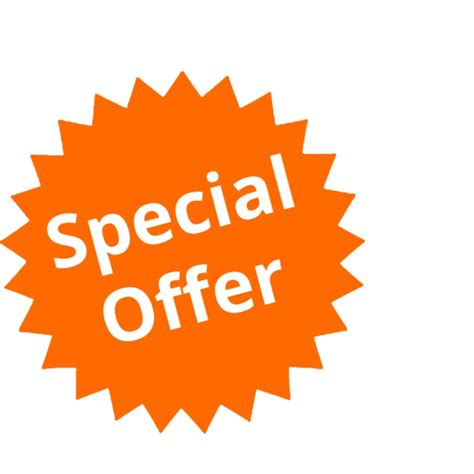 Special Offer Template Postermywall