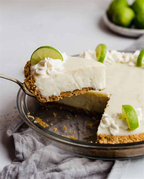 This Key Lime Pie Recipe Is Creamy Sweet And Tart The Sweetened