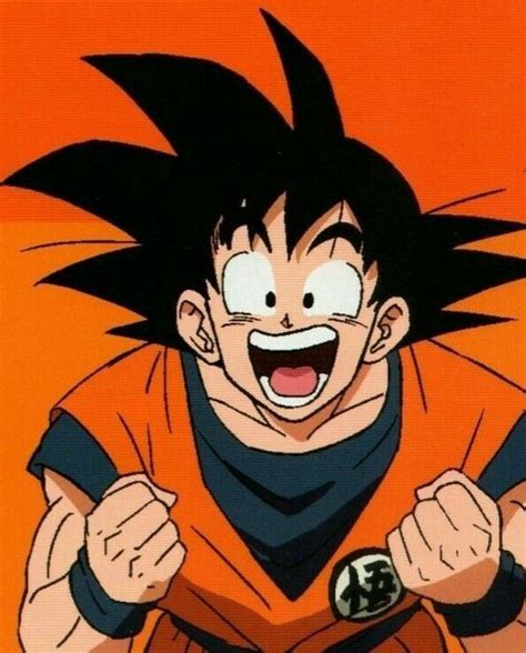 Goku Feliz 3 Anime Dragon Ball Goku Anime Dragon Ball Super Dragon