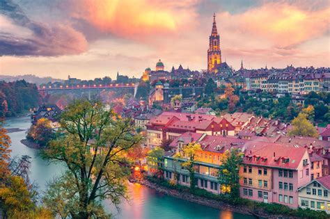 Städte Der Schweiz Darum Sind Sie Eine Reise Wert Brigittede