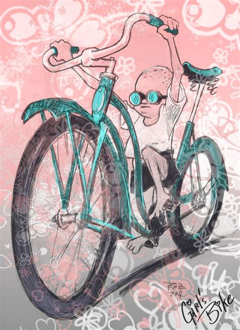 Ilustración Bicicleta Ilustraciones Bicicletas