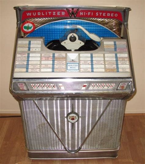 Wurlitzer Model 24103s Hi Fi Stereo Jukebox Live And Online Auctions