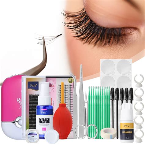 Professional Makeup Tools Kits Individual False Eyelash Extension Tools