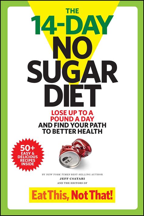 No sugar diet food list in hindi. The 14-Day No Sugar Diet | Book by Jeff Csatari | Official ...