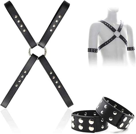 S Éx Töy For Man Fetish Restraint Bondage S Éxy Bdsm Role Play Harness Sm Strap On