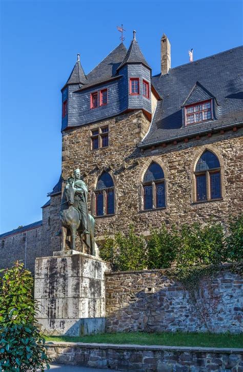 Burg Castle Germany Stock Photo Image Of Solingen 129316138