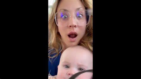 Kaley Cuoco Captures Baby Saying Mama News Com Au Australias Leading News Site