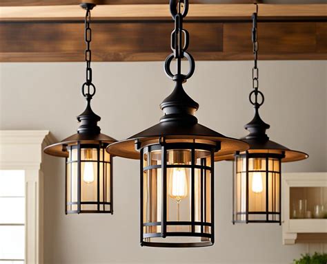 Unlock Industrial Chic: Wrought Iron Lighting That Complements Any