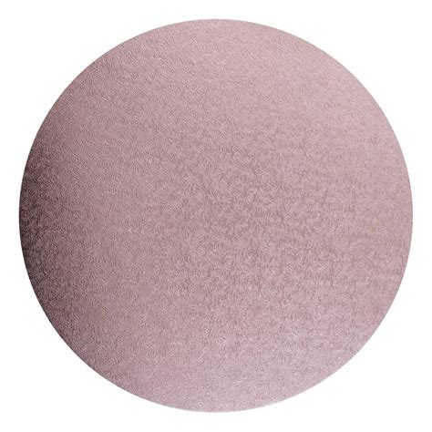 Rose Gold Round Double Thick Card Cake Board 12 Inches Hobbycraft