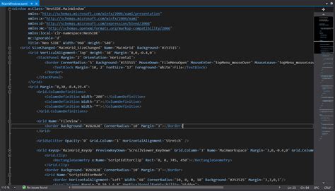 Wpf Bug In Vs Enable Xaml Designer Not Working Stack Overflow Hot Sex Picture