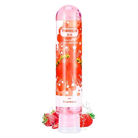 flavored personal lubricant water based lube for oral sex natural edible lubricant for women