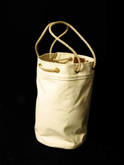 Waxed Canvas Ditty Bag