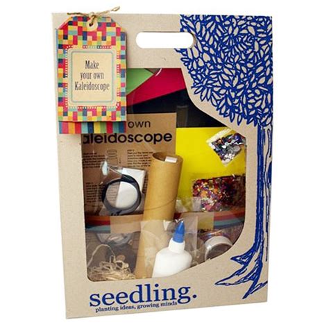 The Seedling Make Your Own Kaleidoscope Kit Is A Creative Kit For