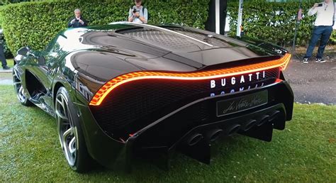 Bugatti La Voiture Noire Gold Supercars Gallery
