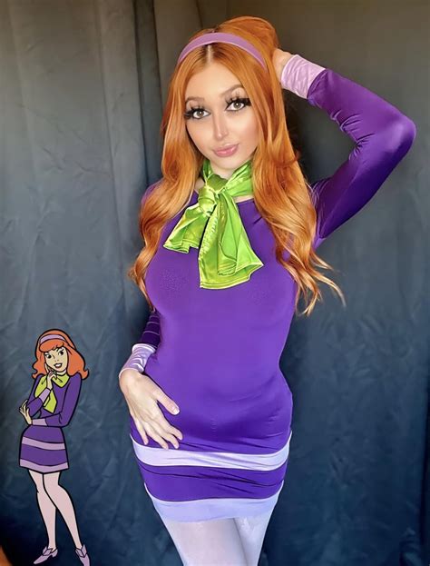 Jeepers Daphne Blake Cosplay