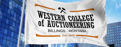 Auction School And Auctioneer Training Western College Of Auctioneering