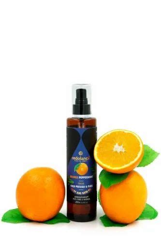Redolance Orange Peppermint Body Massage Oil 200ml At Rs 375bottle In Kolkata