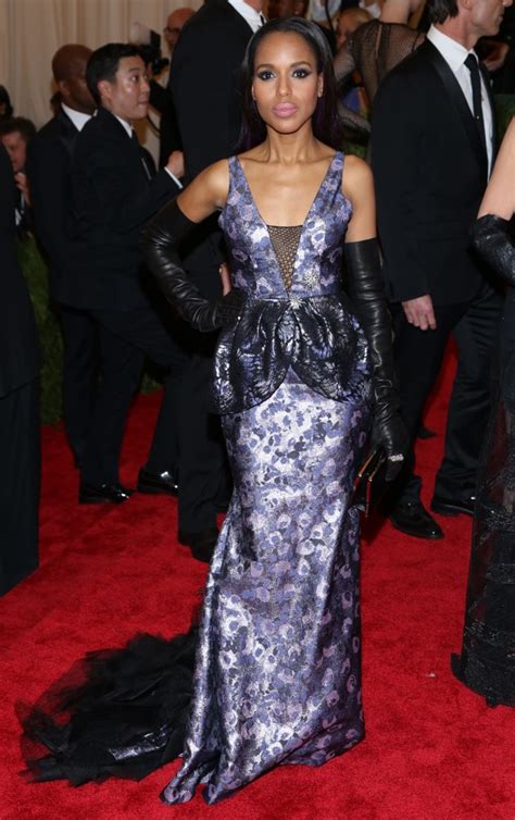 Kerry Washington Picture PUNK Chaos To Couture Costume Institute Gala