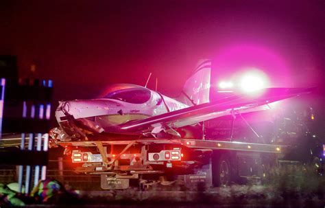 Small Plane Lands On Busy Minnesota Interstate Fox News
