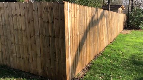 How Much Does A 6 Wood Privacy Fence Cost To Install The Price Of My