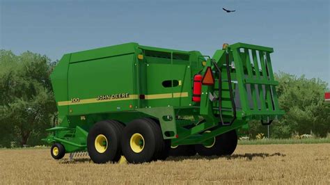 John Deere Balers V Farming Simulator Mod