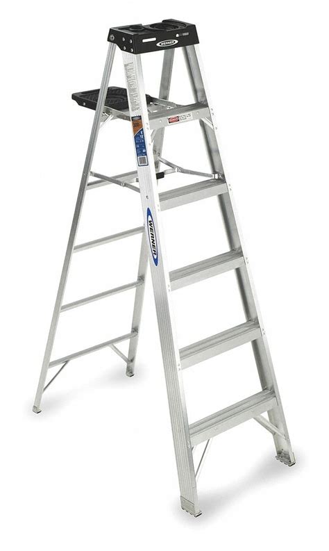 Best Werner 6 Aluminum Step Ladder Home Life Collection
