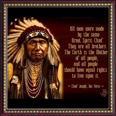 Chief Joseph Native American Quotes American Quotes Native American