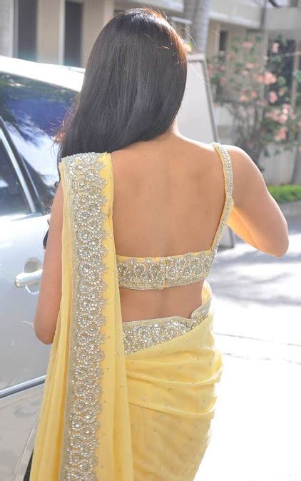 Saree Market South Indian Actress Pranitha Subhash Yellow Colour