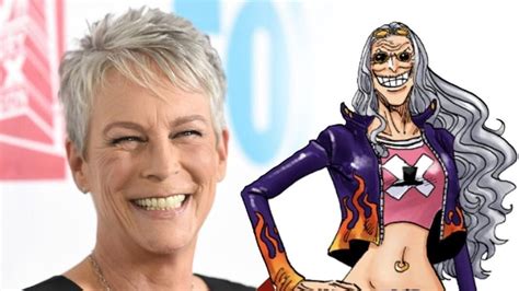 One Piece Jamie Lee Curtis Transforms Into Dr Kureha In This
