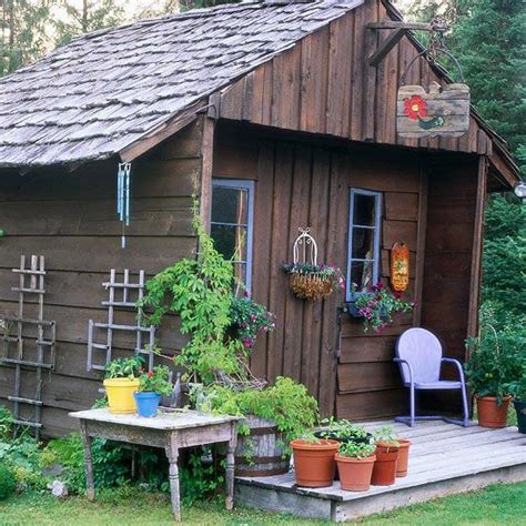18 Beautiful Garden Shed Ideas For Your Outdoor Space