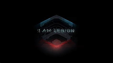 Black Lenovo Legion Wallpaper