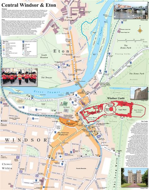 Map Of Windsor Great Park The Essential Maps Of Windsor Great Park And