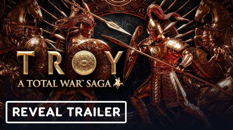 Total War Saga Troy Announce Trailer YouTube