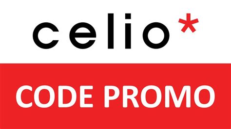 Code Promo Celio YouTube