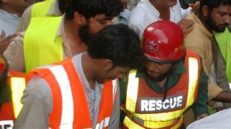 Pakistan Lahore Mosque Collapse Death Toll Rises To 24 Bbc News