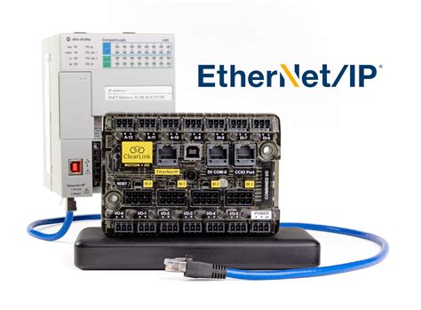 Clearlink Ethernetip Motion And Io Controller Supports 4 Axes Of