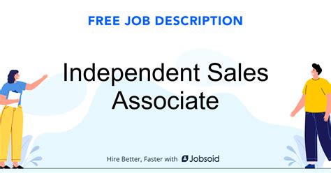 Independent Sales Associate Job Description Jobsoid