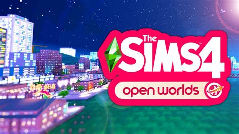 This giant 750×750 blank canvas is just waiting for your creativity and passion to make new worlds for the game. OPEN WORLD MOD 3D MAPVIEW + NEW DETAILS // THE SIMS 4 ...
