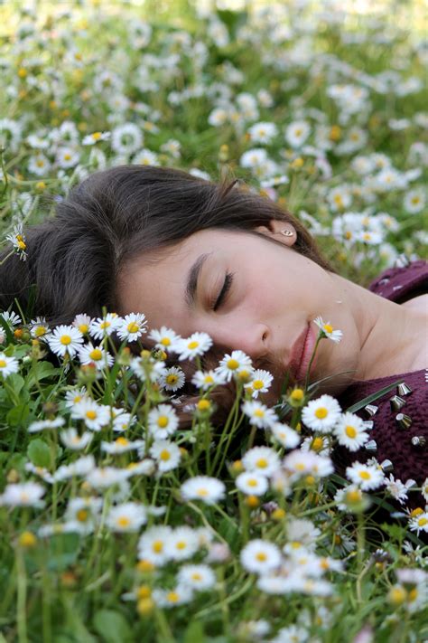 Free Images Nature Grass Person Plant Girl Woman Lawn Meadow Sunlight Flower Spring
