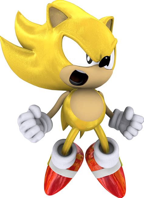 Classic Super Sonic The Hedgehog By Itshelias94 On Deviantart Sonic