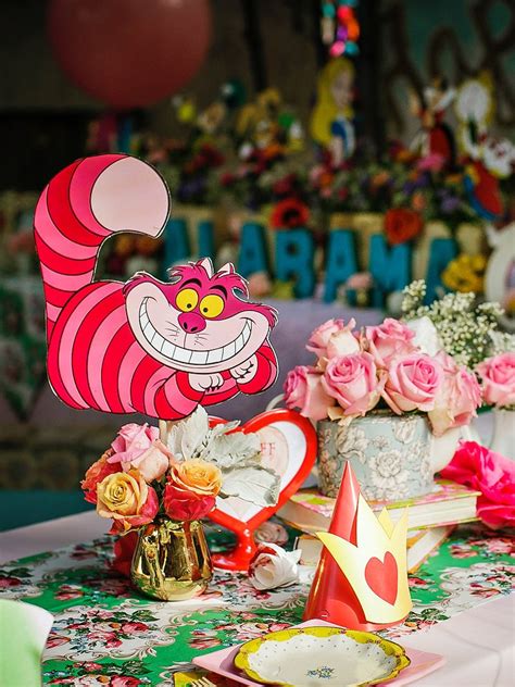 Alice In Wonderland Themed Party Decoration Ideas Shelly Lighting