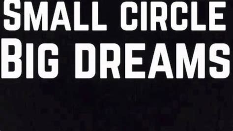 Small Circle Big Dreams Intro YouTube