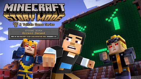 Minecraft Story Mode Episode 7 By Arifalawawa On Deviantart