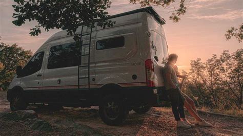 Storyteller Overland Debuts All New Camper Van Based On Ford Transit