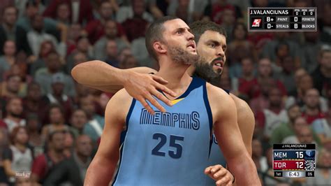 We acknowledge that ads are annoying so that's why we try to keep our. Grizzlies vs Raptors 11.30.16 #NBA2K17 #PS4 - YouTube