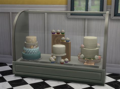 Wedding Cake Display Case Ilexsims