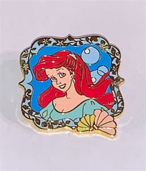 2009 Disney Ariel Princess Little Mermaid Trading Pin Ebay