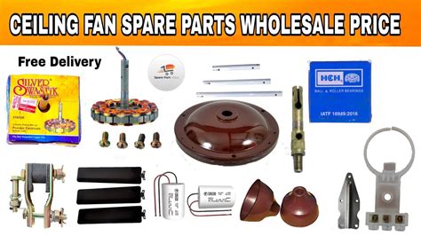 Ceiling Fan Spare Parts List Shelly Lighting