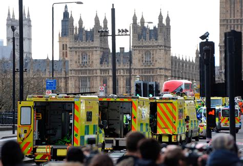 Islamist Terror Attack Outside Parliament