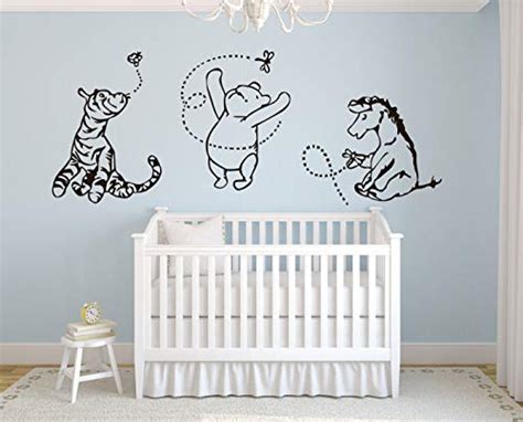 Lovely Decals World Classic Winnie The Pooh With Tigger And Eeyore 76